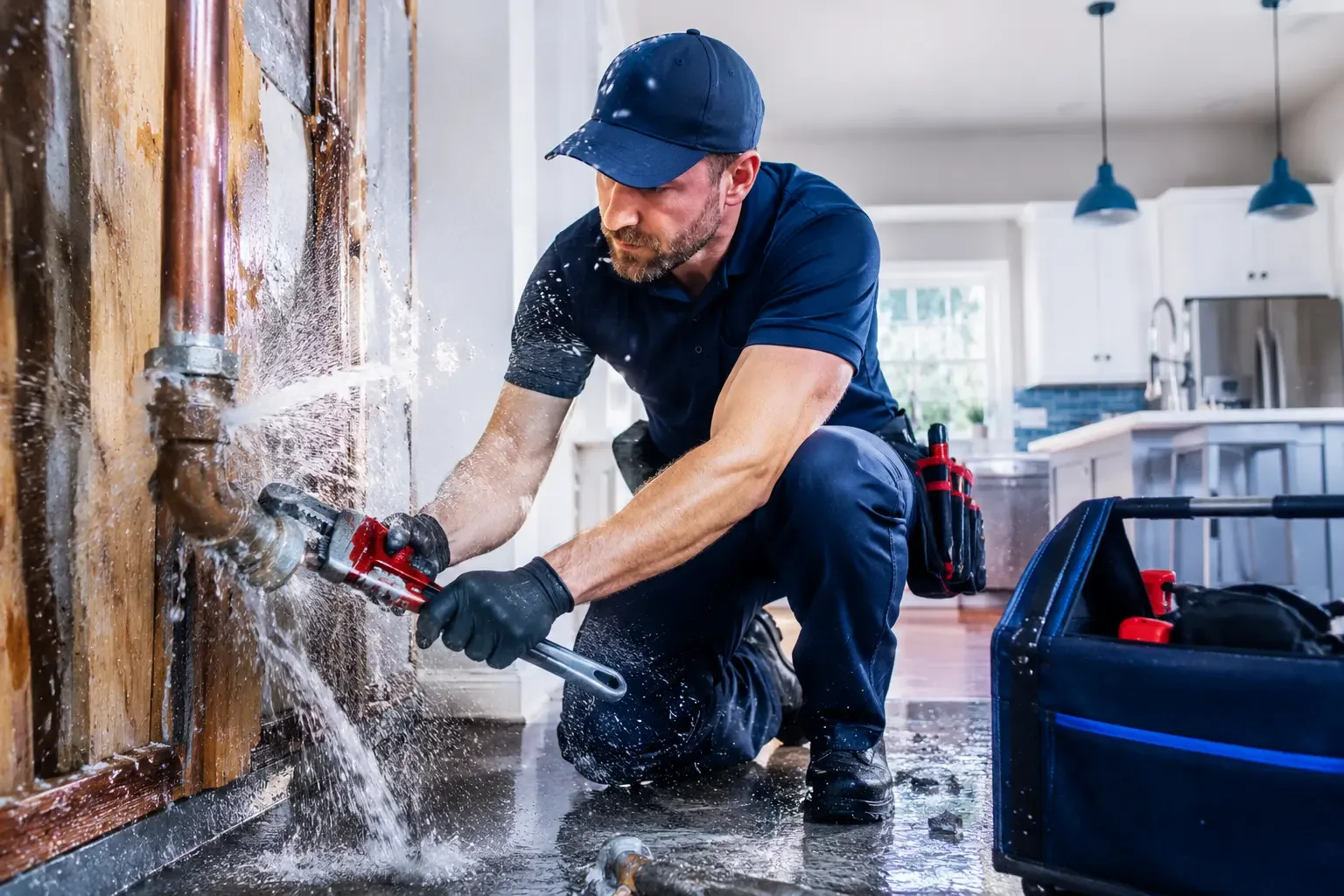 Local emergency pipe repair professionals in Water Valley, MS