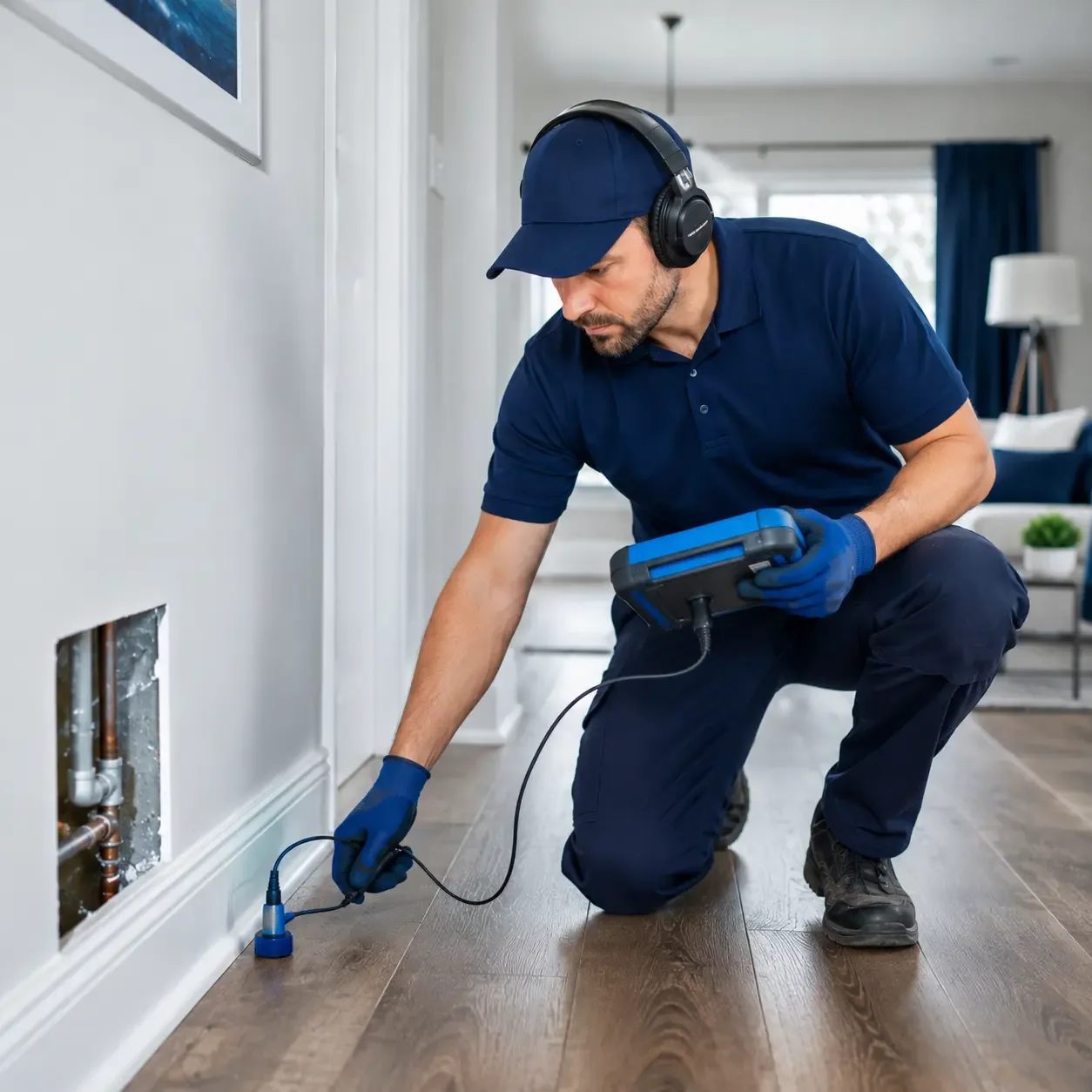 Emergency plumbing professionals serving Water Valley, MS